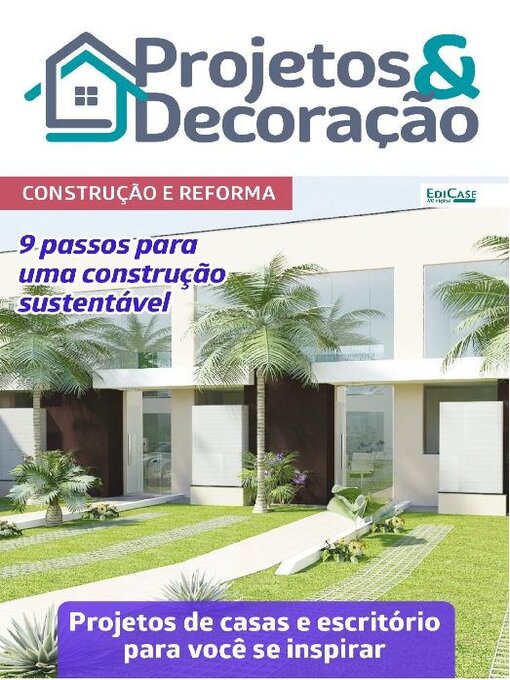 Title details for Projetos e Decoração by EDICASE GESTAO DE NEGOCIOS EIRELI - Available